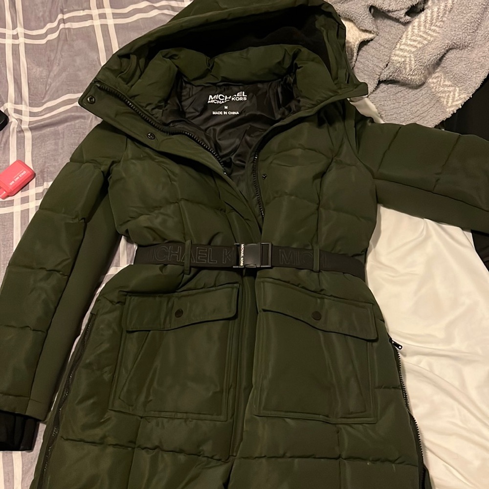 Brand new never worn Michael khors winter jacket